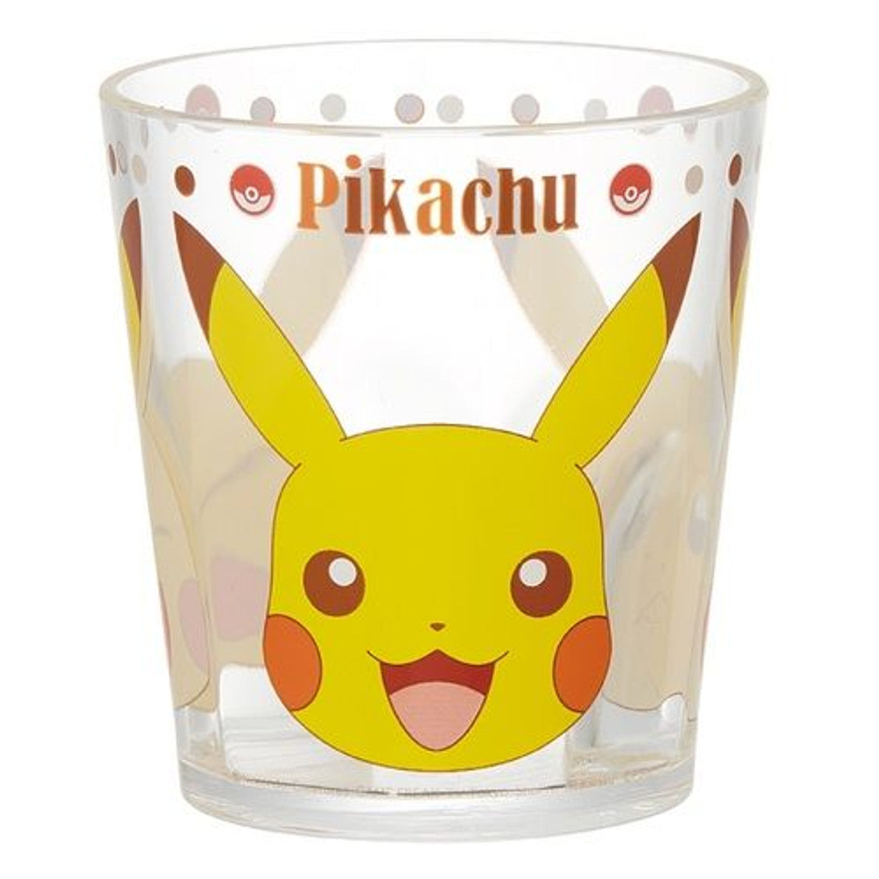 Skater Pokémon Pikachu Face Expression Cup 280ml