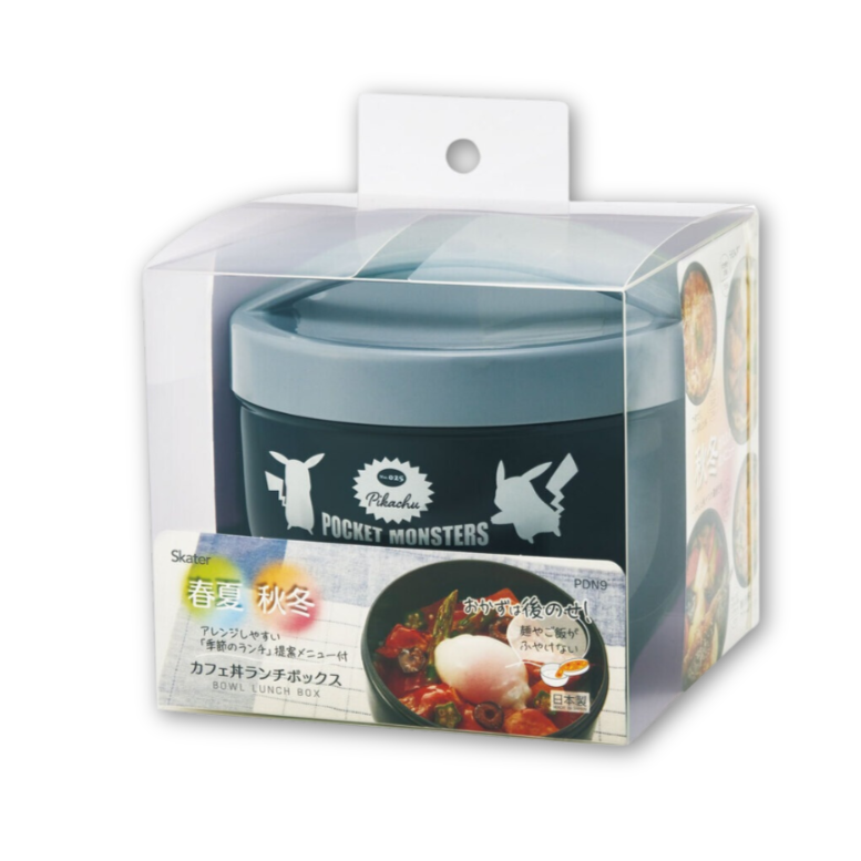 Skater Pokémon Bento Lunch Thermal Pot 840ml