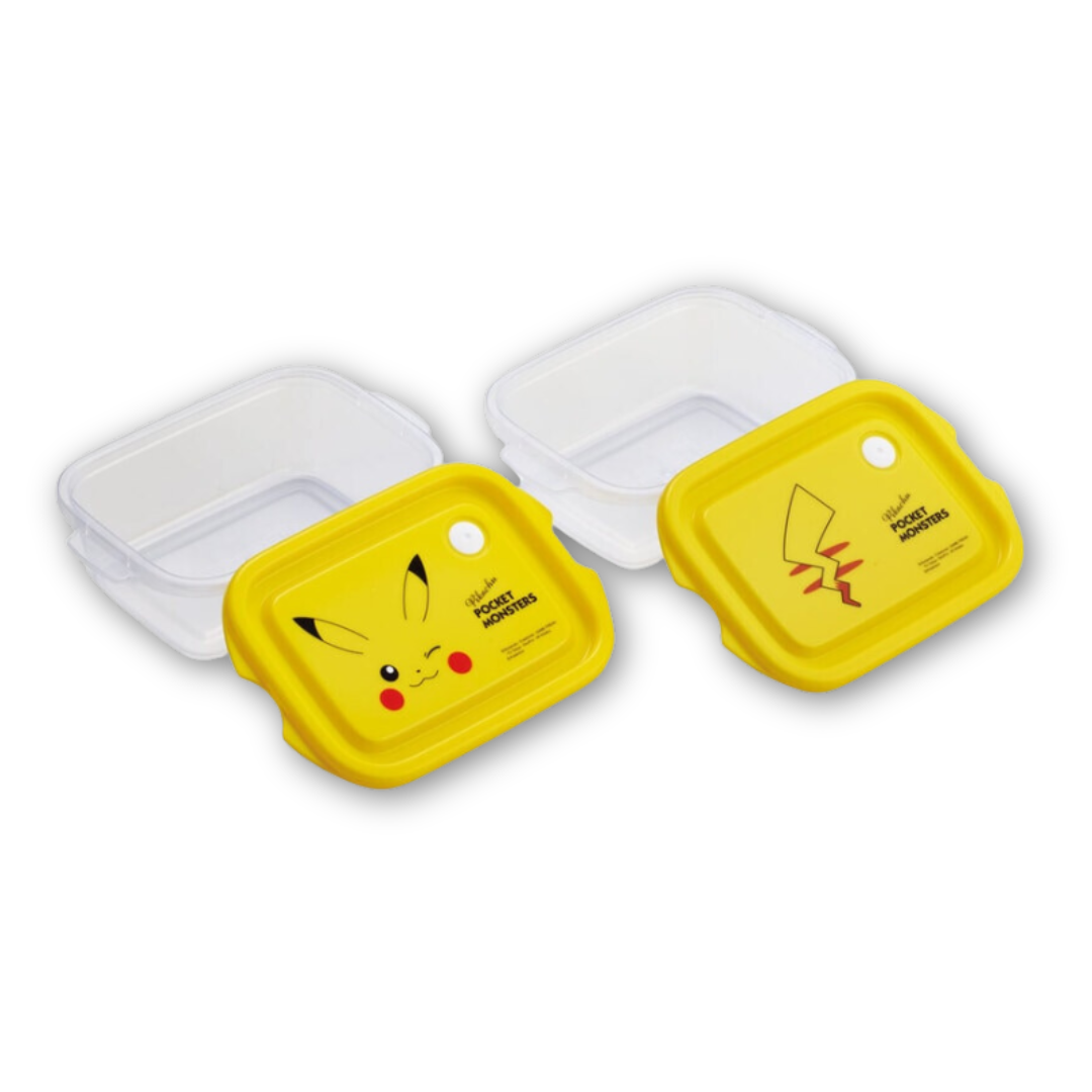 Skater Pokemon Pikachu Bento Lunch Box 2pcs set 500ml