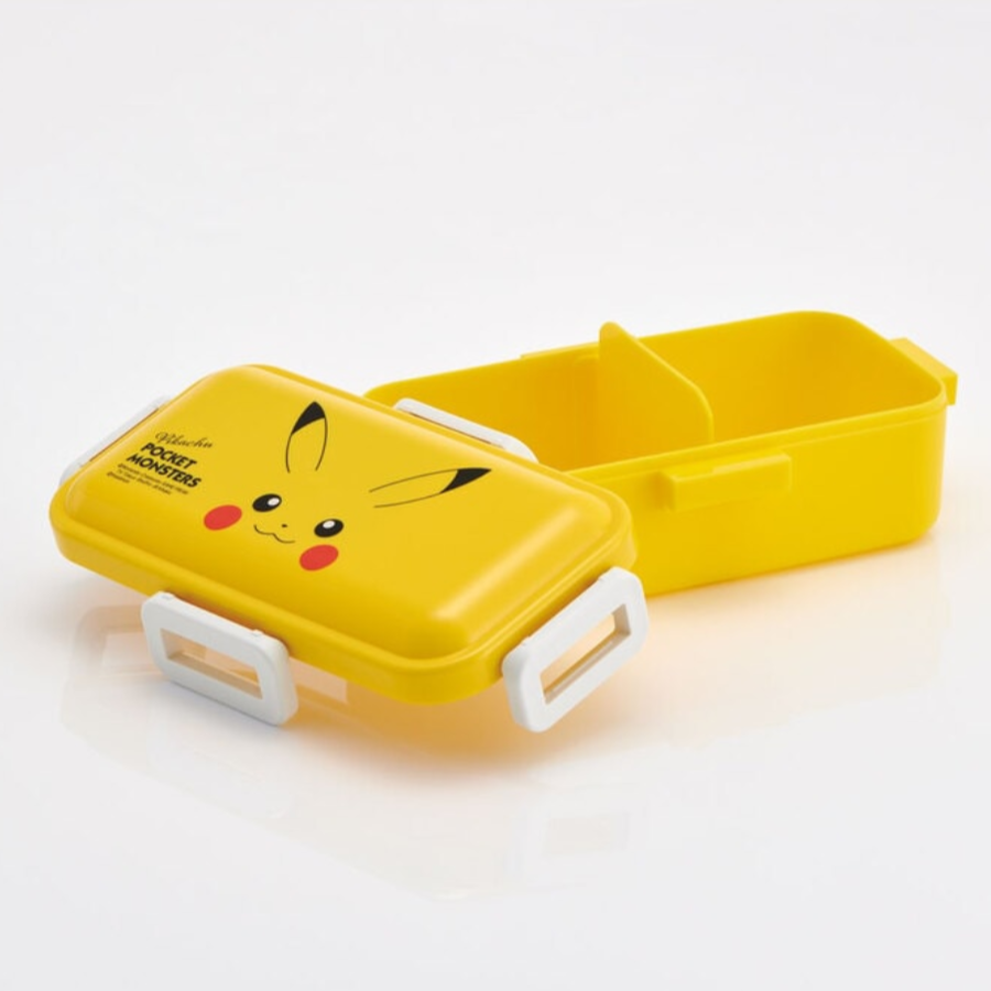 Skater Pokemon Pikachu Fluffy Bento Lunch Box 530ml