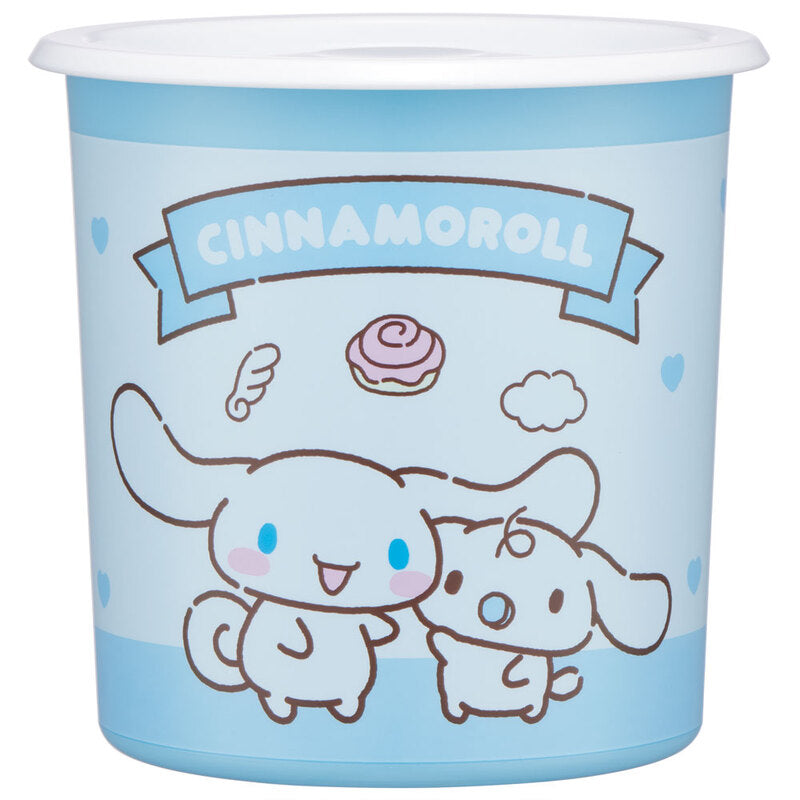 Skater Sanrio Cinnamoroll Airtight Storage Container 1L