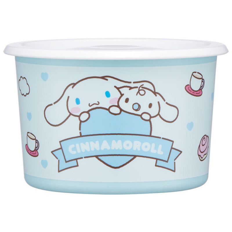 Skater Sanrio Cinnamoroll Airtight Storage Container 600ml
