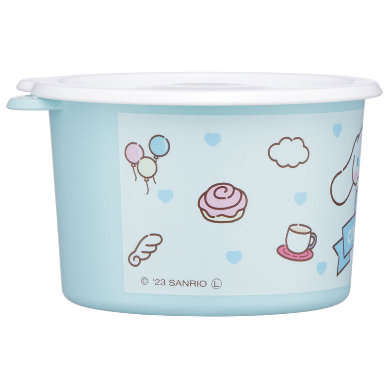 Skater Sanrio Cinnamoroll Airtight Storage Container 600ml