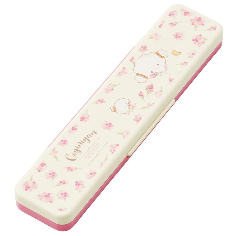 Skater Sanrio Cogimyun Chopstick and Spoon Set