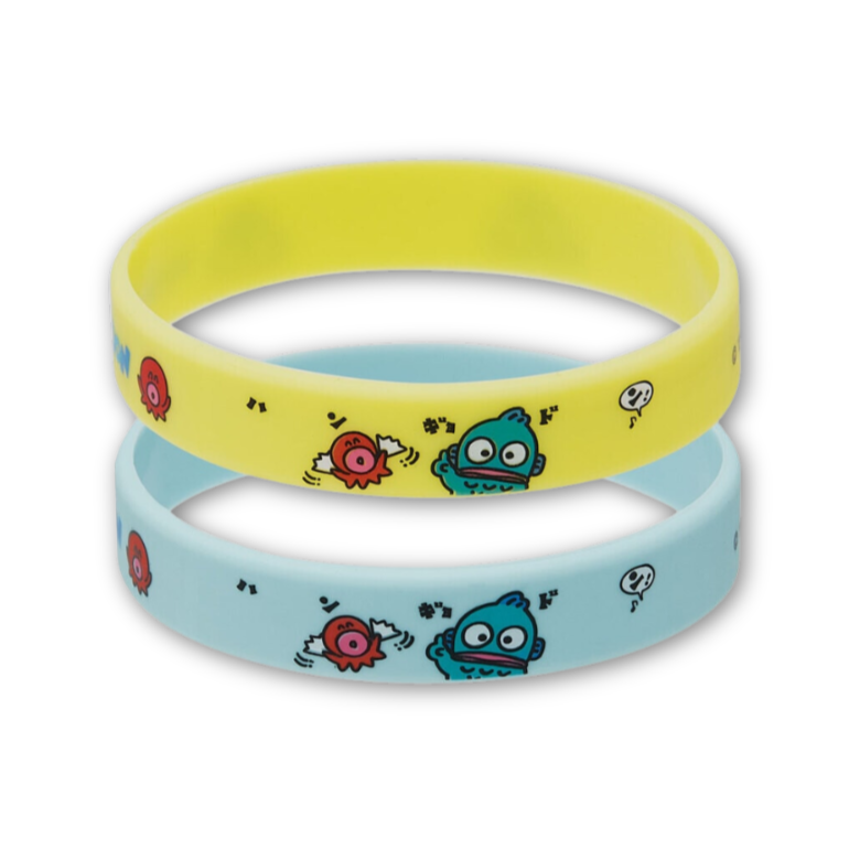 Skater Sanrio Hangyodon Anti Mosquito Bands 2pcs pack