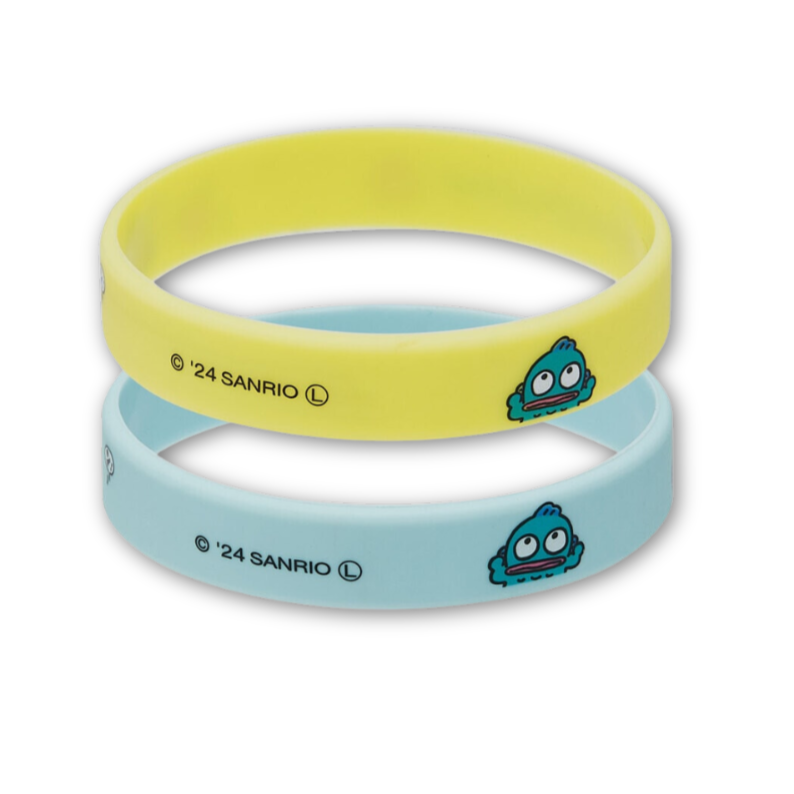 Skater Sanrio Hangyodon Anti Mosquito Bands 2pcs pack