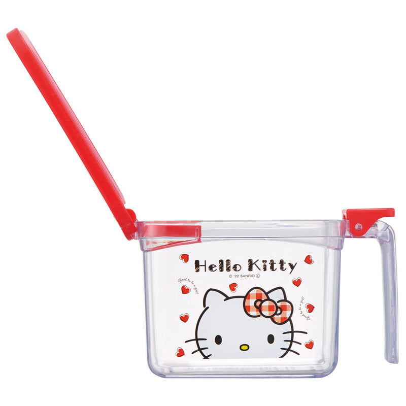 Skater Sanrio Hello Kitty Condiment Container 380ml