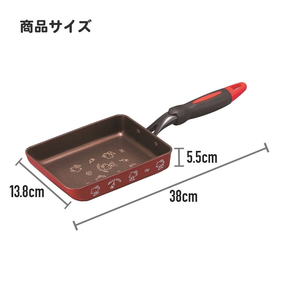 Skater Sanrio Hello Kitty Egg Pan