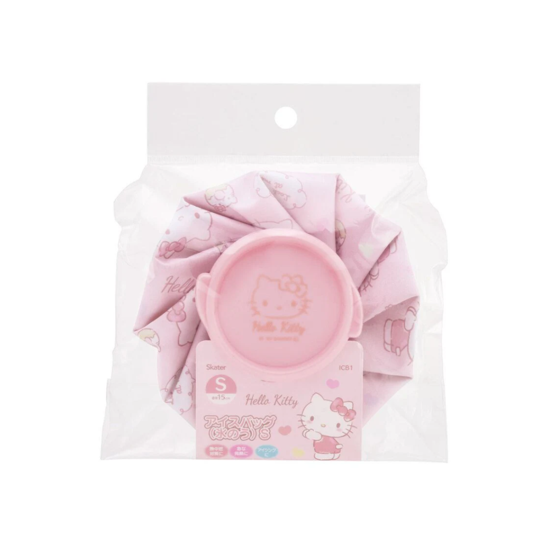 Skater Sanrio Hello Kitty Ice Bag 15cm Diameter