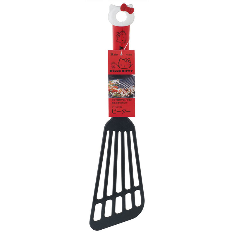 Skater Sanrio Hello Kitty Kitchen Utensil Slotted Spatula