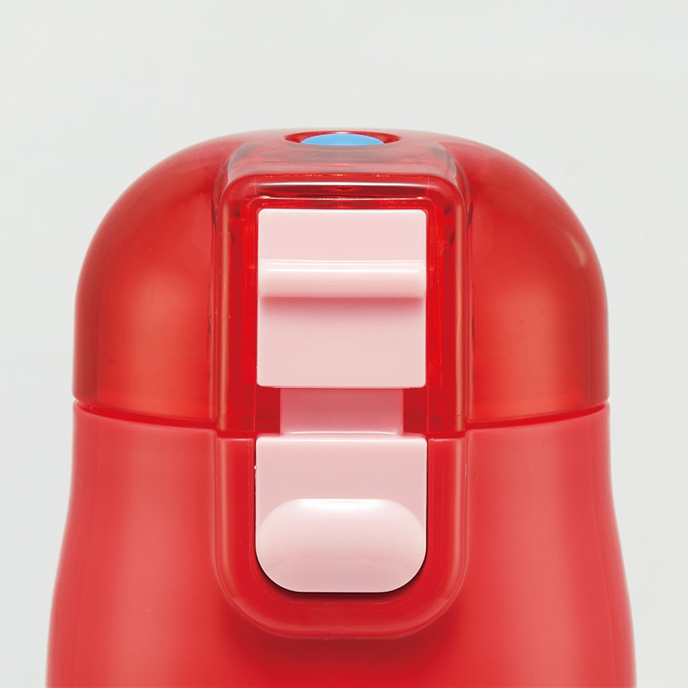 Skater Sanrio Hello Kitty Lightweight One Touch Stainless Bottle 470ml