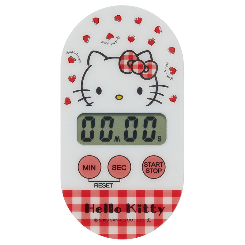 Skater Sanrio Hello Kitty Minutes Kitchen Timer