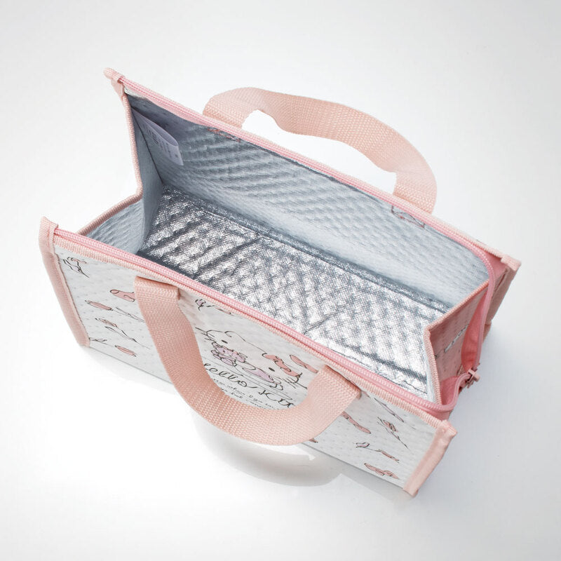 Skater Sanrio Hello Kitty Pink Thermal Insulated Cooler Bag
