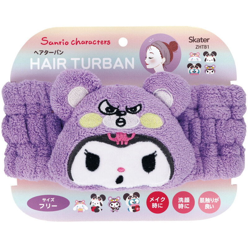 Skater Sanrio Kuromi Headband