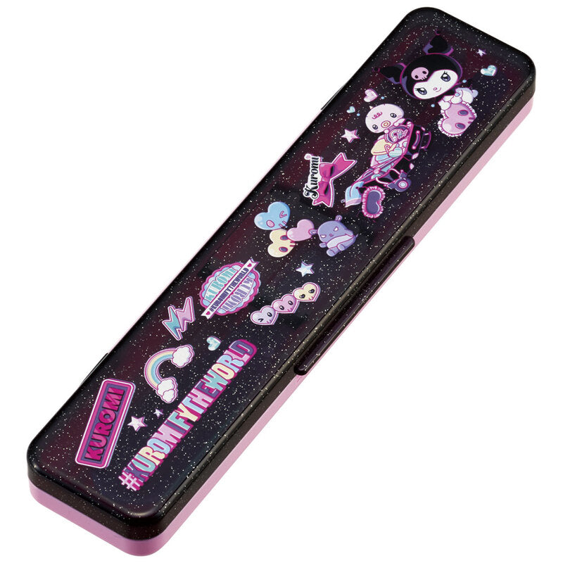 Skater Sanrio Kuromifytheworld Chopstick and Spoon Set