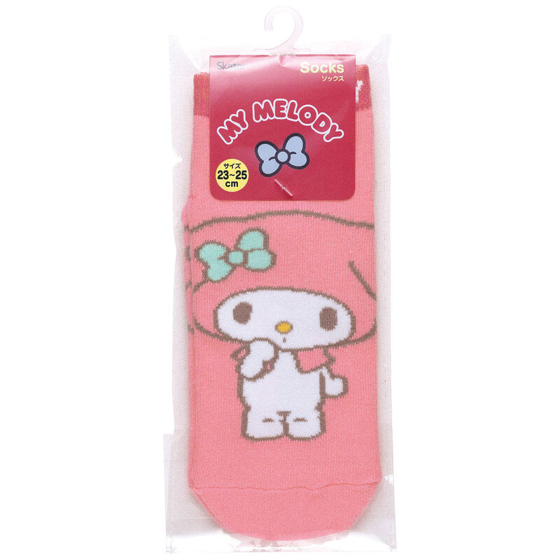 Skater Sanrio My Melody Kids Socks