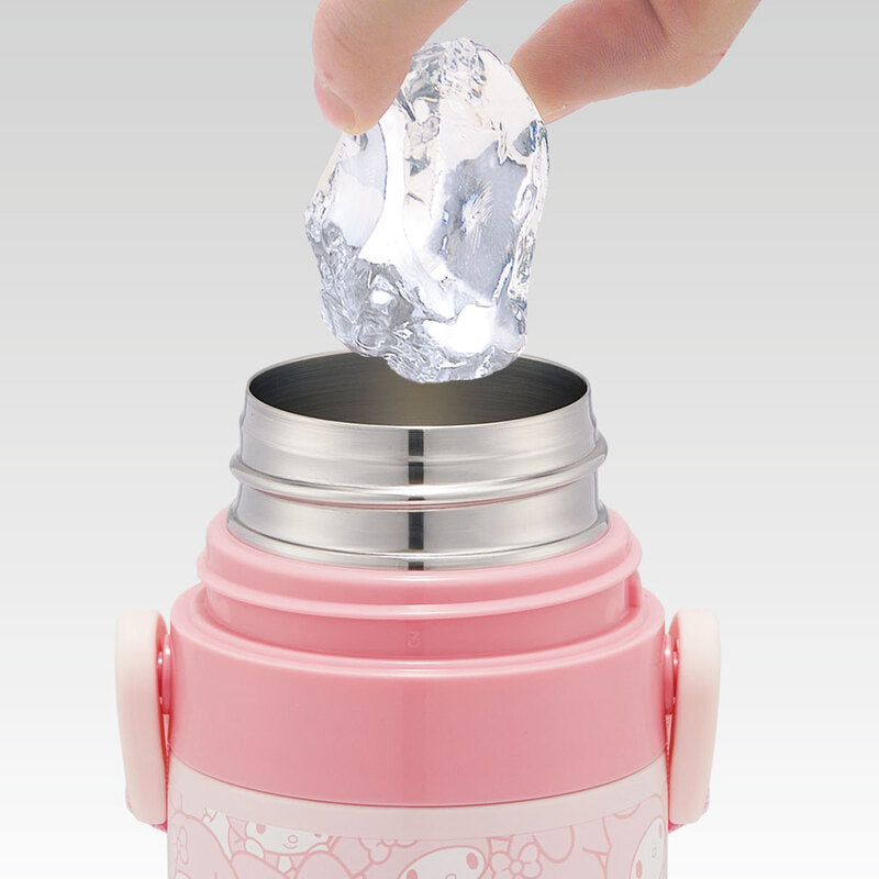 Skater Sanrio My Melody One Touch Stainless Bottle 470ml