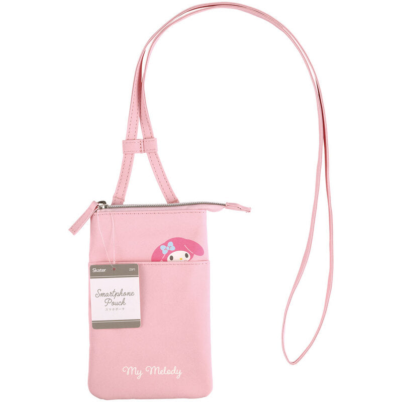 Skater Sanrio My Melody Portable Smartphone Pouch