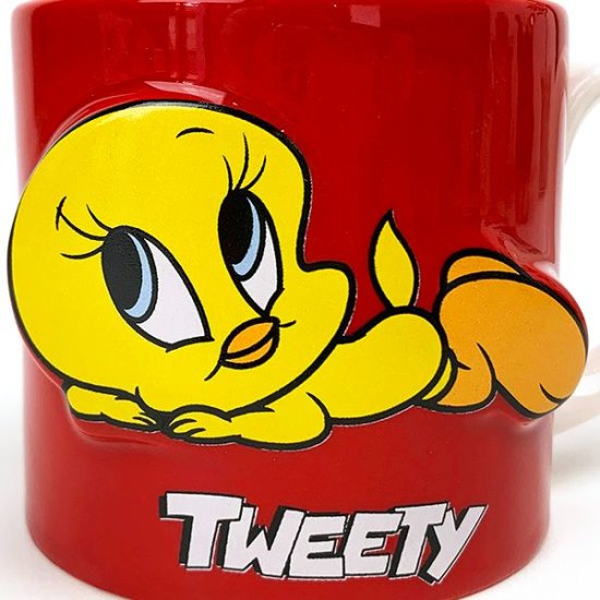 Warner Bros Sylvester & Tweety Mysteries Couple Mugs