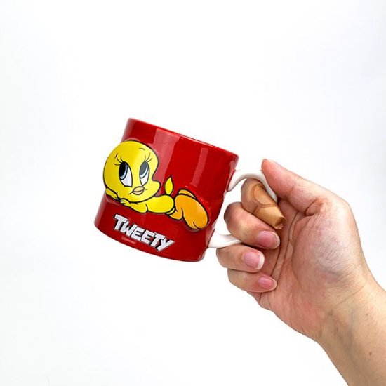 Warner Bros Sylvester & Tweety Mysteries Couple Mugs