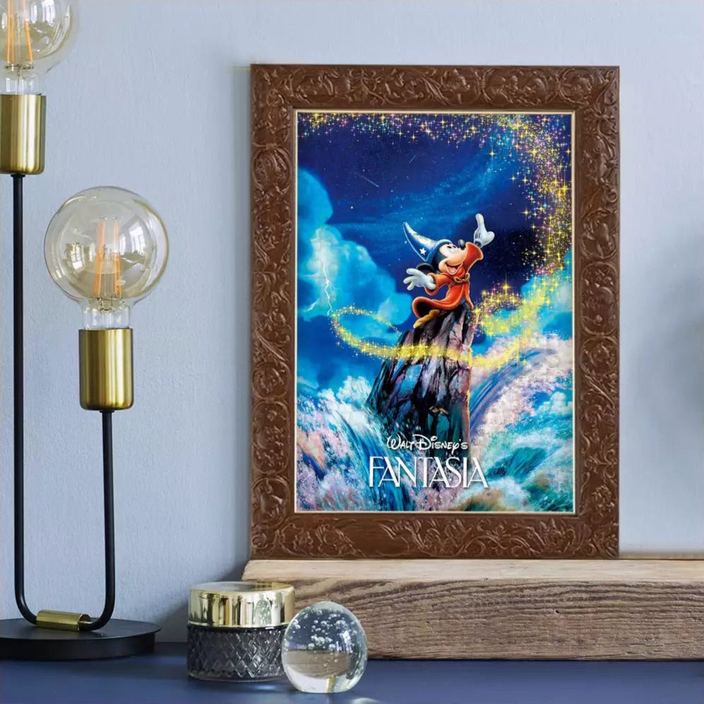 Tenyo Disney Mickey Mouse Fantasia Dream Jigsaw Puzzle 108pcs
