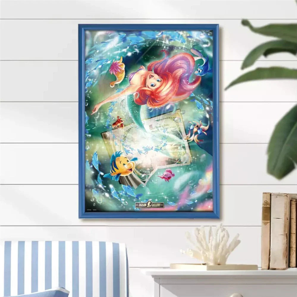 Tenyo Disney Princess Little Mermaid Story of Unbendable Love Jigsaw Puzzle 500pcs