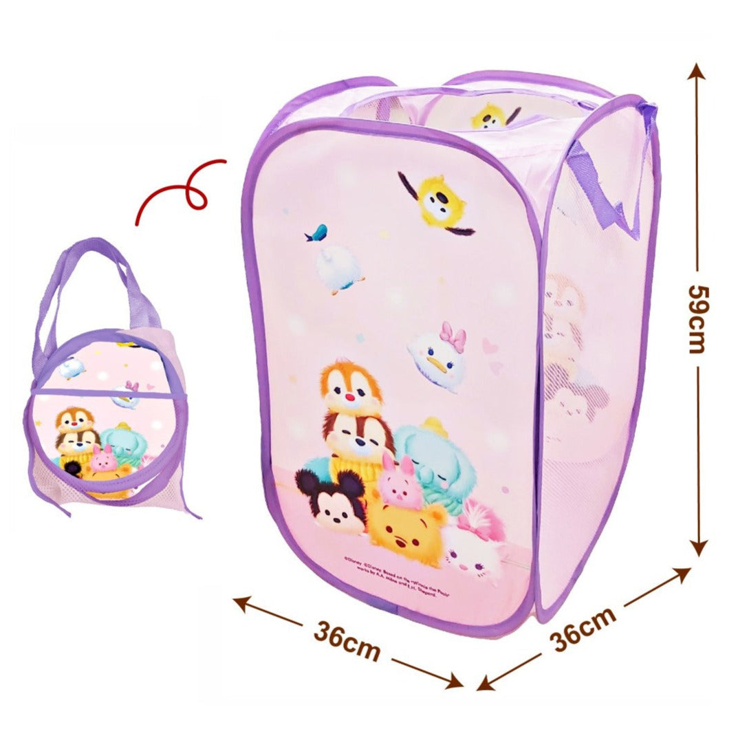 Disney Tsum Tsum Folding Laundry Basket
