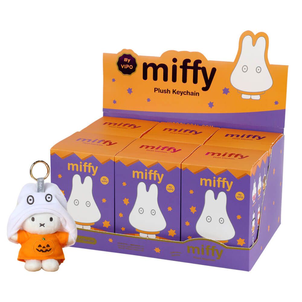 VIPO Miffy Halloween Keychain Blind Box