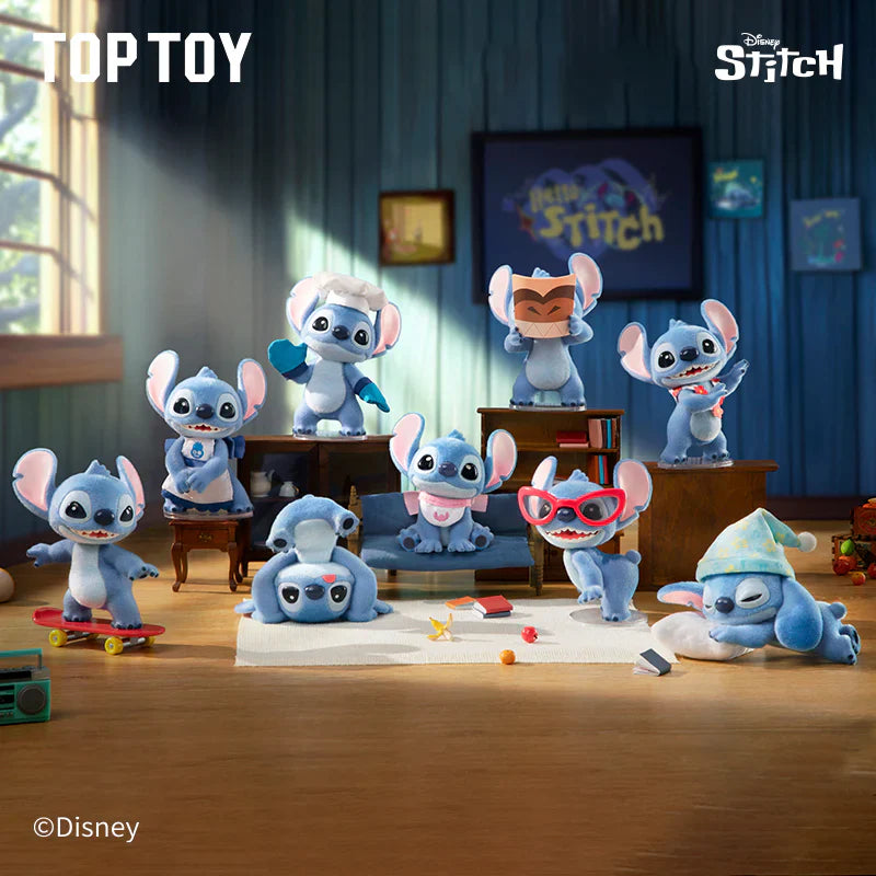 Disney "Hello, Stitch" Series Figures Blind Box