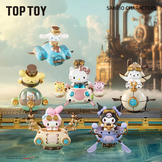 Sanrio Characters Steampunk Series Figures Blind Box