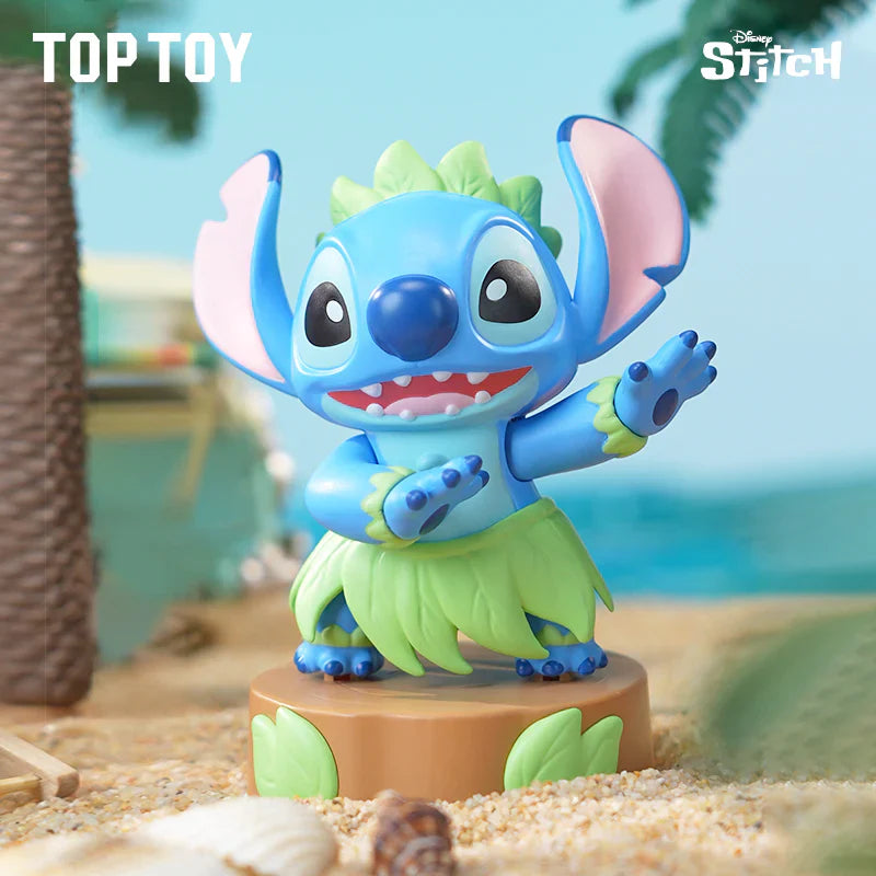 Disney Stitch Cute Action Series Figures Blind Box