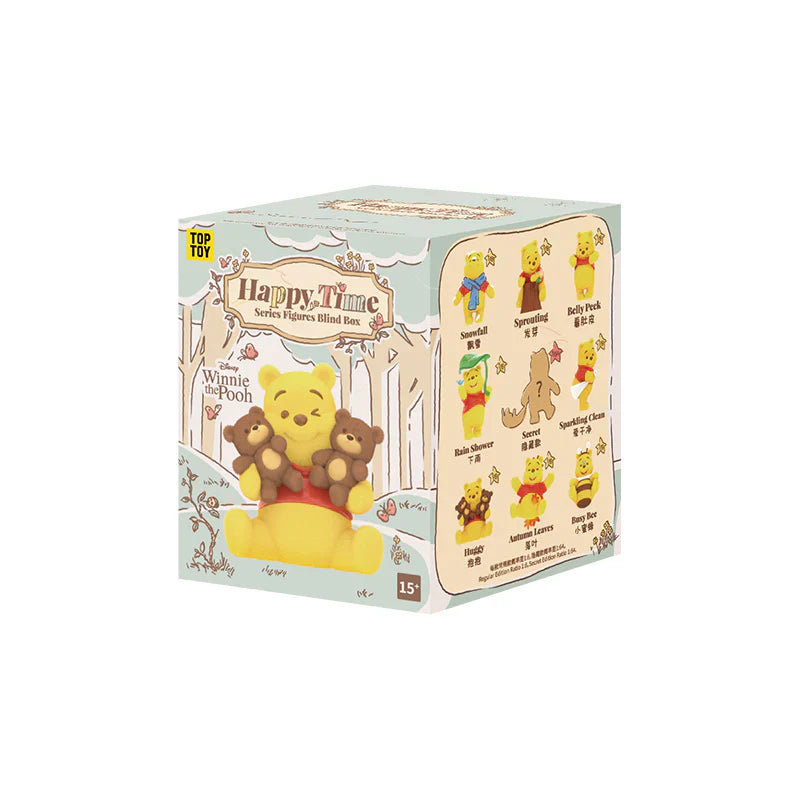 Disney Winnie the Pooh Happy Time Series Figures Blind Box