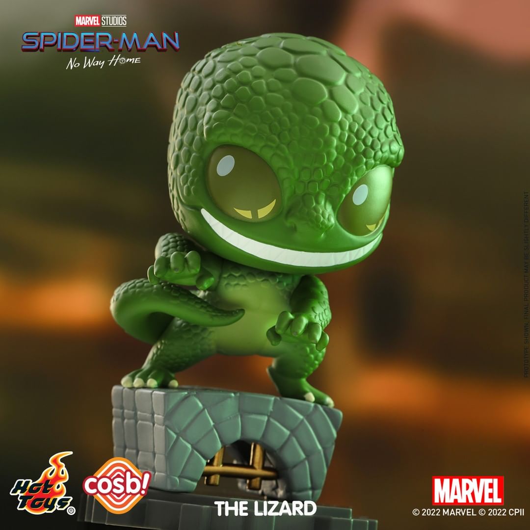 Disney Marvel Studio Spider-Man: No Way Home Bobble-Head Blind Box Collection