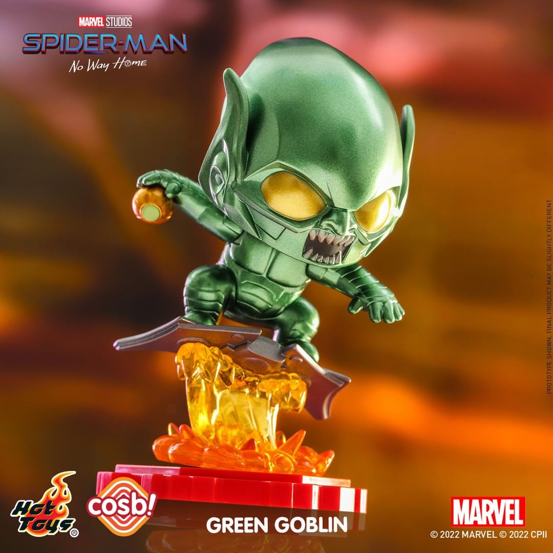 Disney Marvel Studio Spider-Man: No Way Home Bobble-Head Blind Box Collection