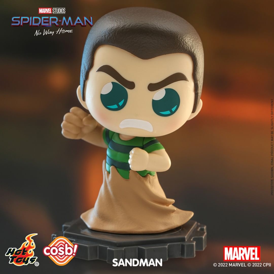 Disney Marvel Studio Spider-Man: No Way Home Bobble-Head Blind Box Collection