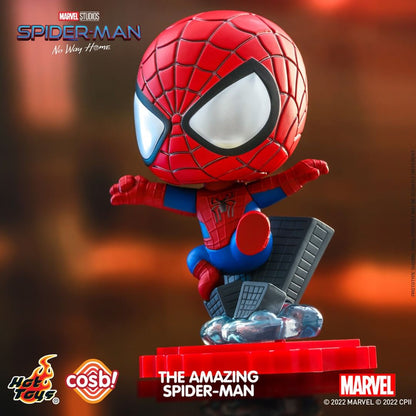 Disney Marvel Studio Spider-Man: No Way Home Bobble-Head Blind Box Collection