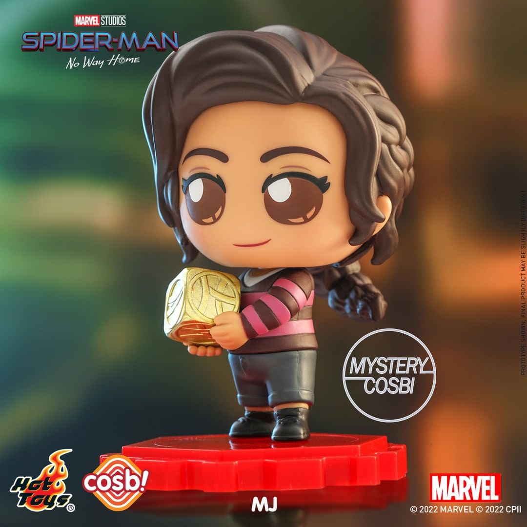 Disney Marvel Studio Spider-Man: No Way Home Bobble-Head Blind Box Collection