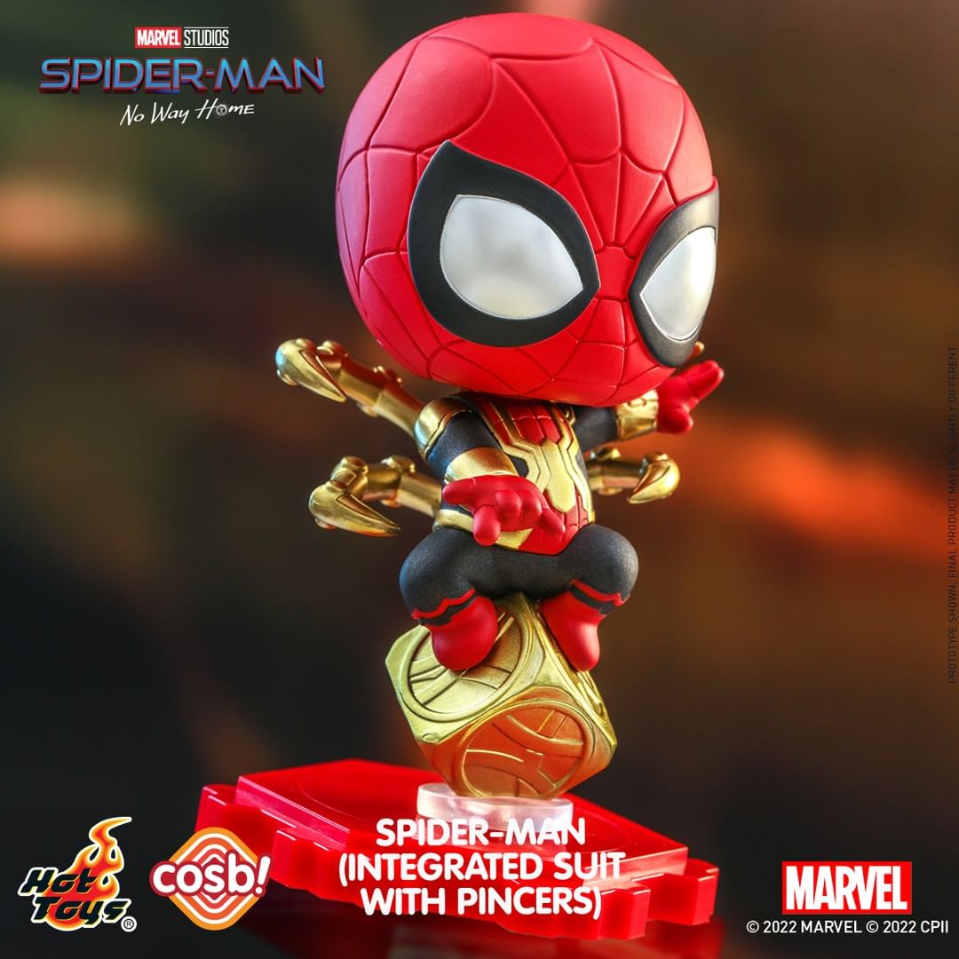 Disney Marvel Studio Spider-Man: No Way Home Bobble-Head Collection