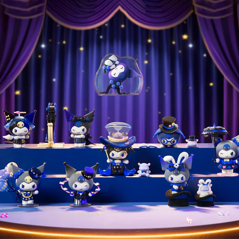 Sanrio Kuromi Magic Apprentice Series Figures Blind Box