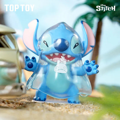 Disney Stitch Cute Action Series Figures Blind Box