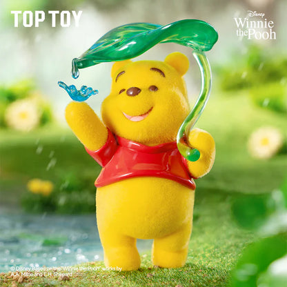 Disney Winnie the Pooh Happy Time Series Figures Blind Box