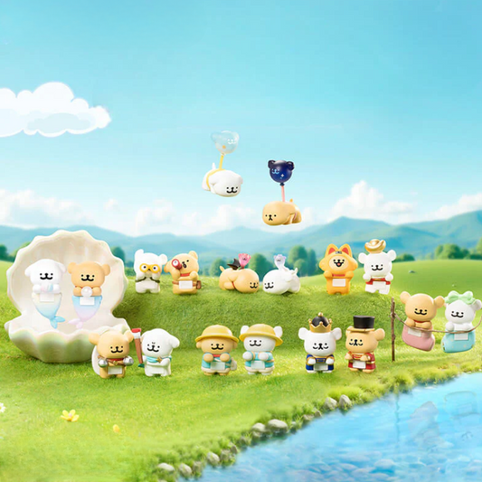 Funism Maltese PupSnap Series Figures Blind Bag