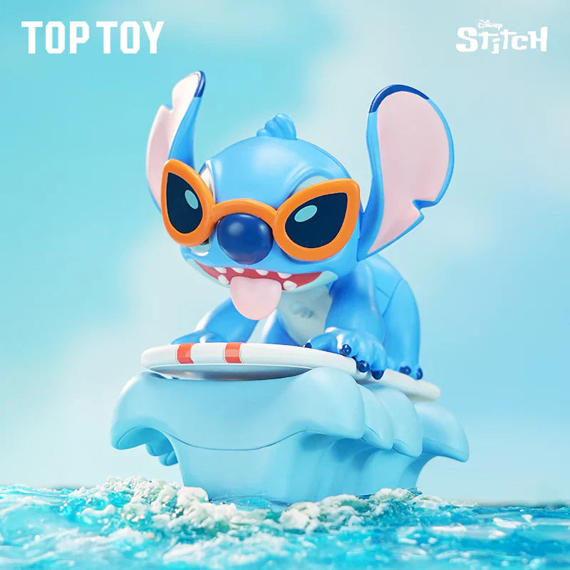 Disney Stitch Cute Action Series Figures Blind Box