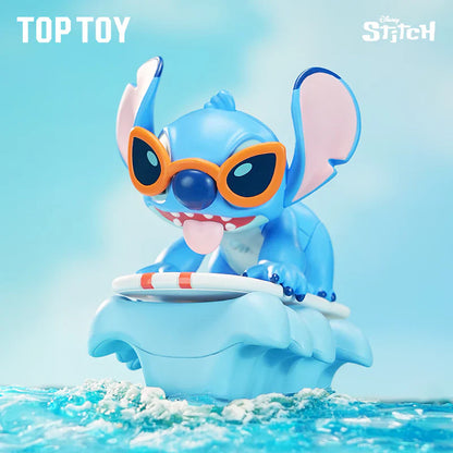 Disney Stitch Cute Action Series Figures Blind Box