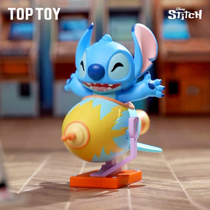 Disney Stitch Cute Action Series Figures Blind Box