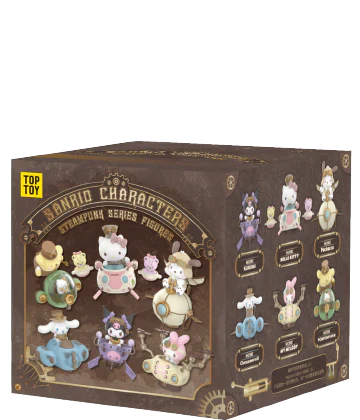 Sanrio Characters Steampunk Series Figures Blind Box