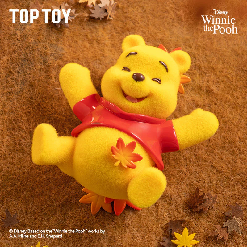 Disney Winnie the Pooh Happy Time Series Figures Blind Box