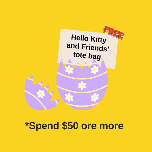 FREE Hello Kitty and Friends’ tote bag
