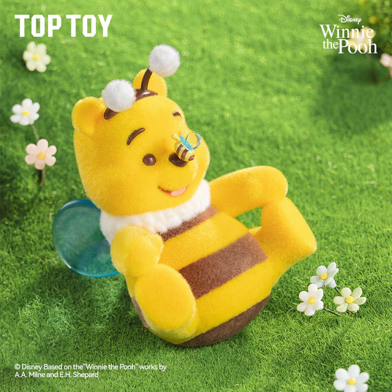 Disney Winnie the Pooh Happy Time Series Figures Blind Box