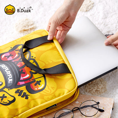 B.Duck Colorful Laptop Hand Carrying Bag